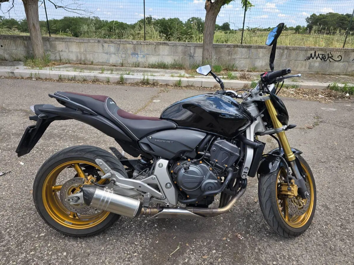 Honda Hornet 600 (2007 - 10) (2)