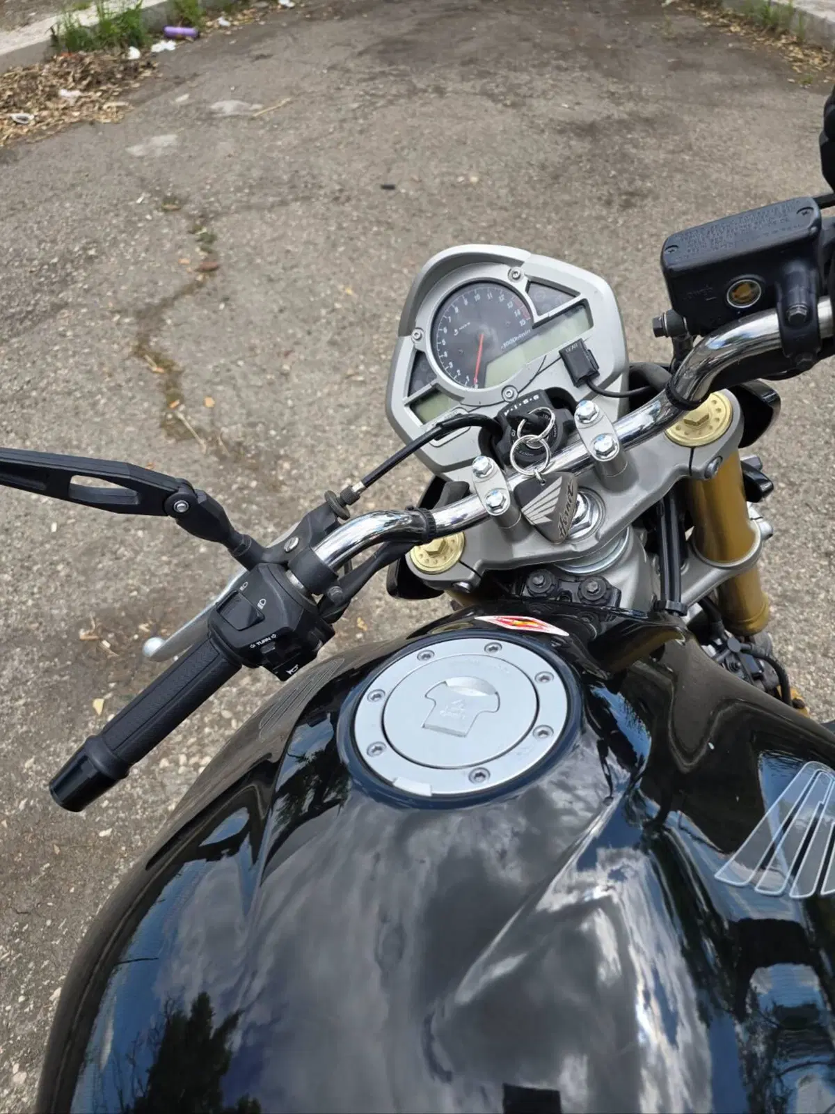 Honda Hornet 600 (2007 - 10) (5)