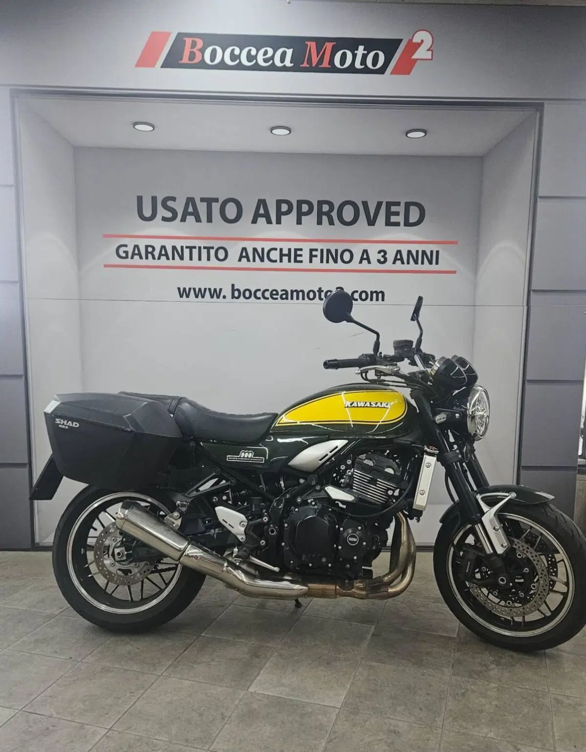 Kawasaki Z 900 RS (2022 - 25)