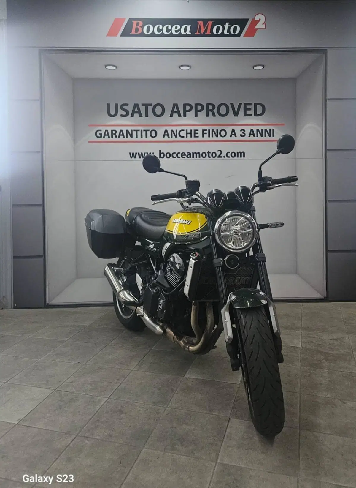 Kawasaki Z 900 RS (2022 - 25) (2)