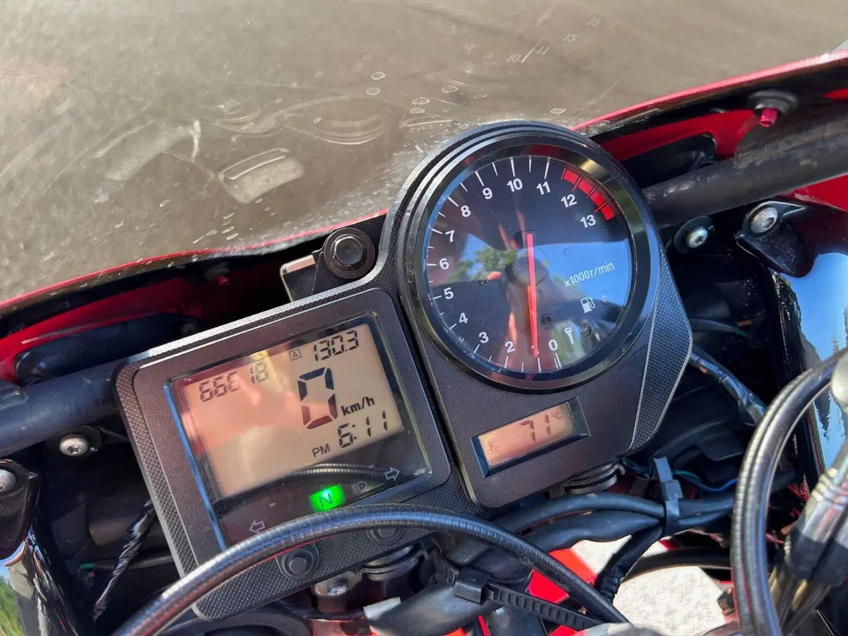 Honda CBR 900 RR Fireblade (2000 - 01) (7)