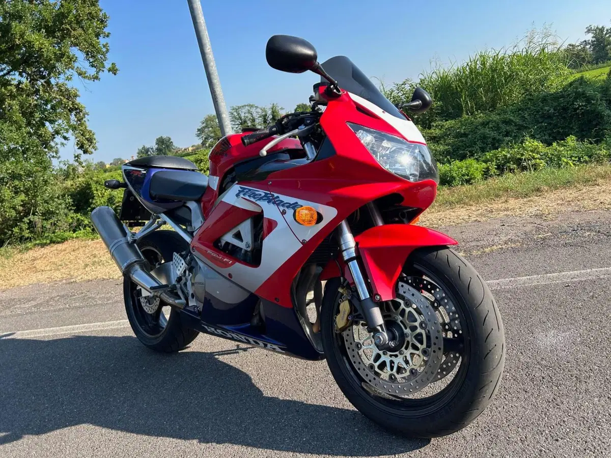 Honda CBR 900 RR Fireblade (2000 - 01) (9)