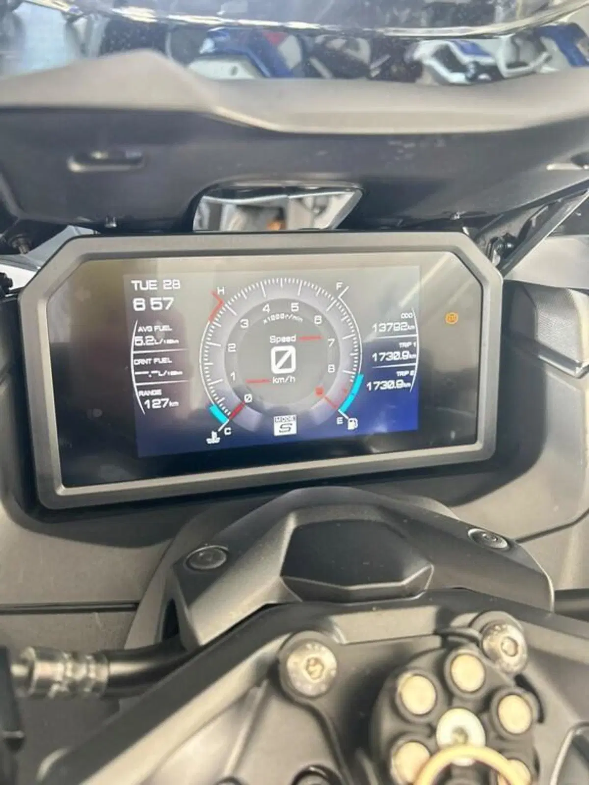Yamaha T-Max 560 (2022 - 24) (5)