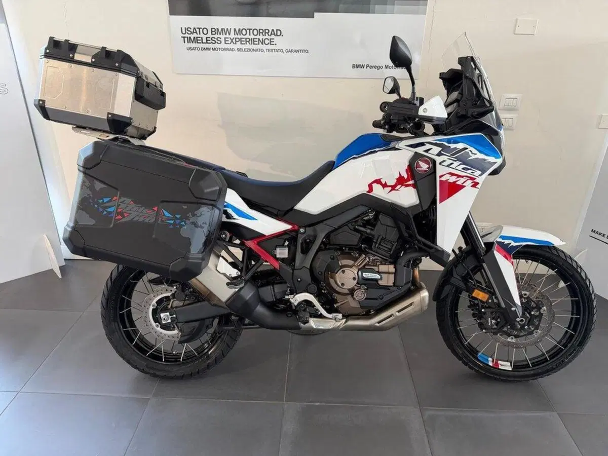 Honda Africa Twin CRF 1100L ES DCT (2024 - 26)