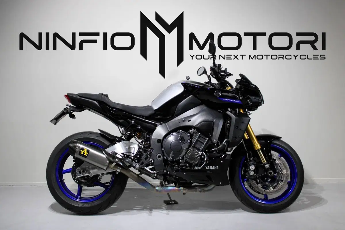 Yamaha MT-10 SP (2022 - 25)