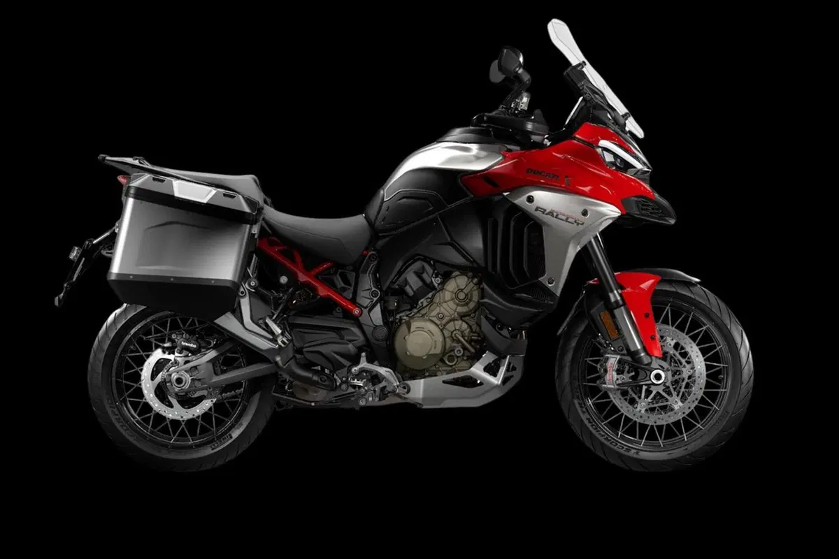 Ducati Multistrada V4 Rally (2026)