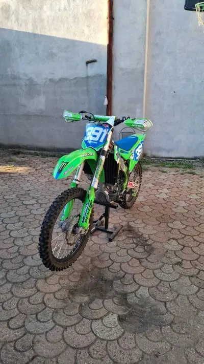 Kawasaki KX250F (2018) usata
