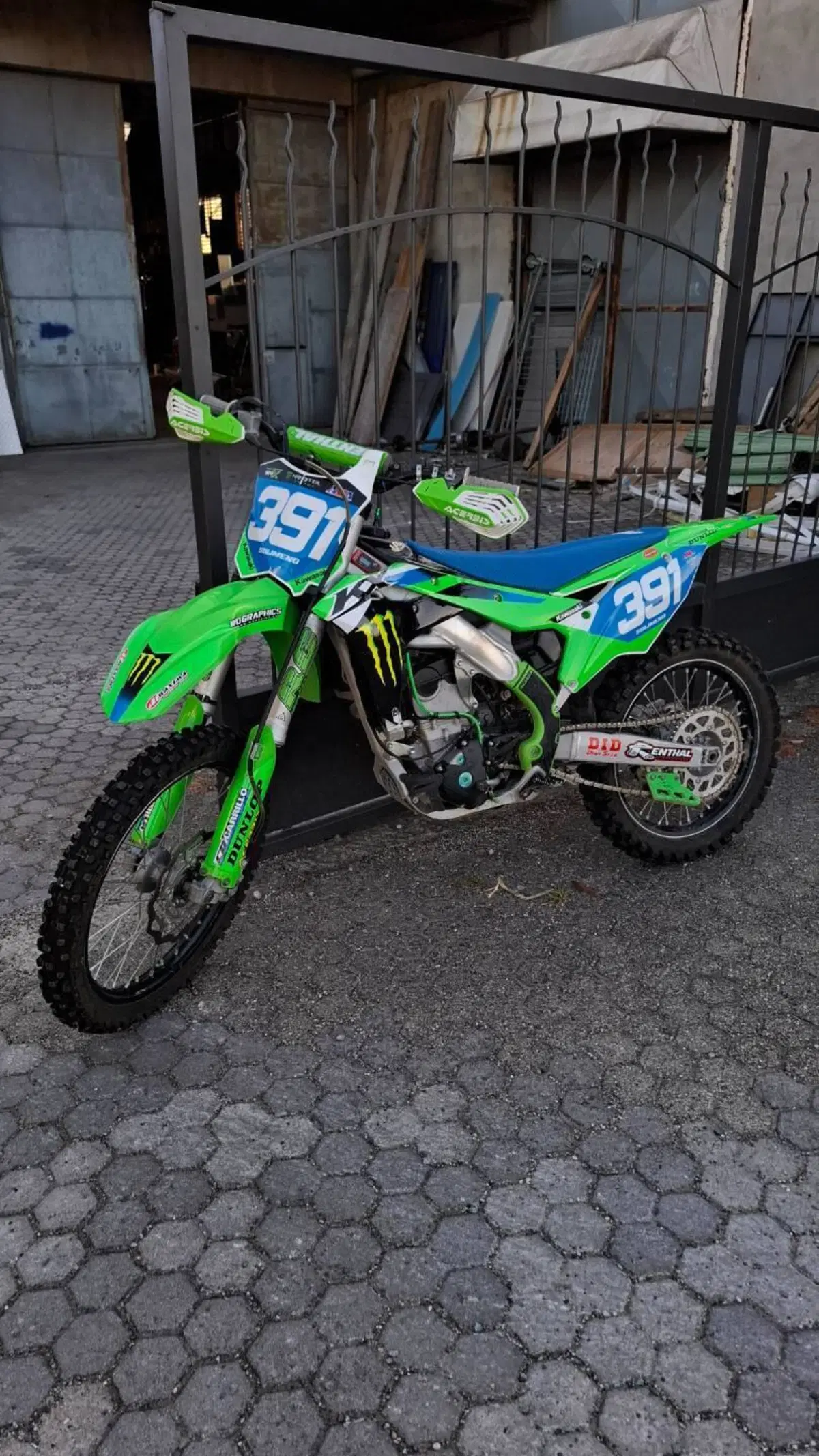 Kawasaki KX250F (2018) (4)
