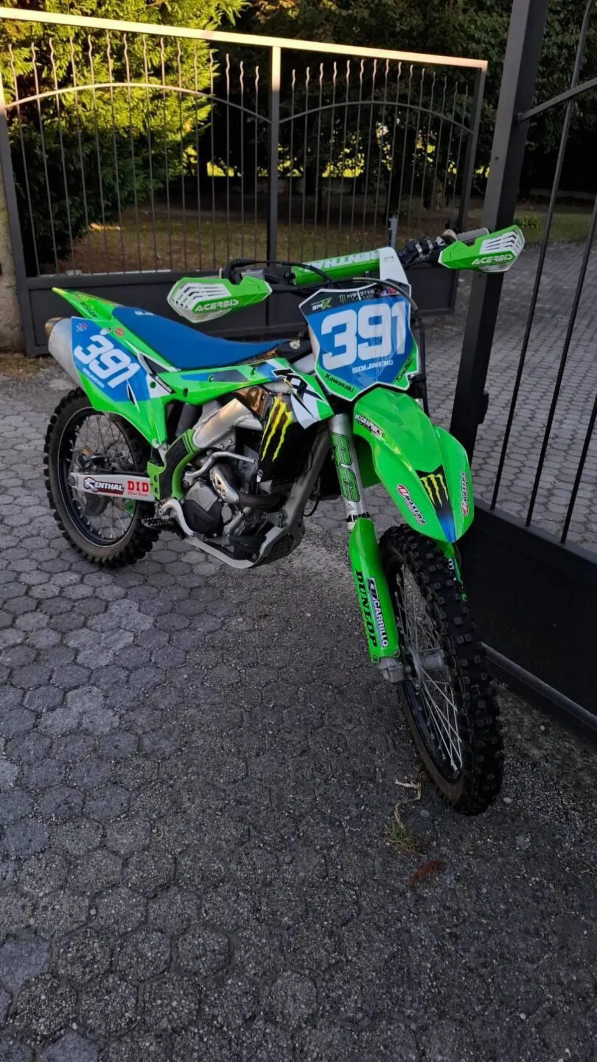 Kawasaki KX250F (2018) (5)