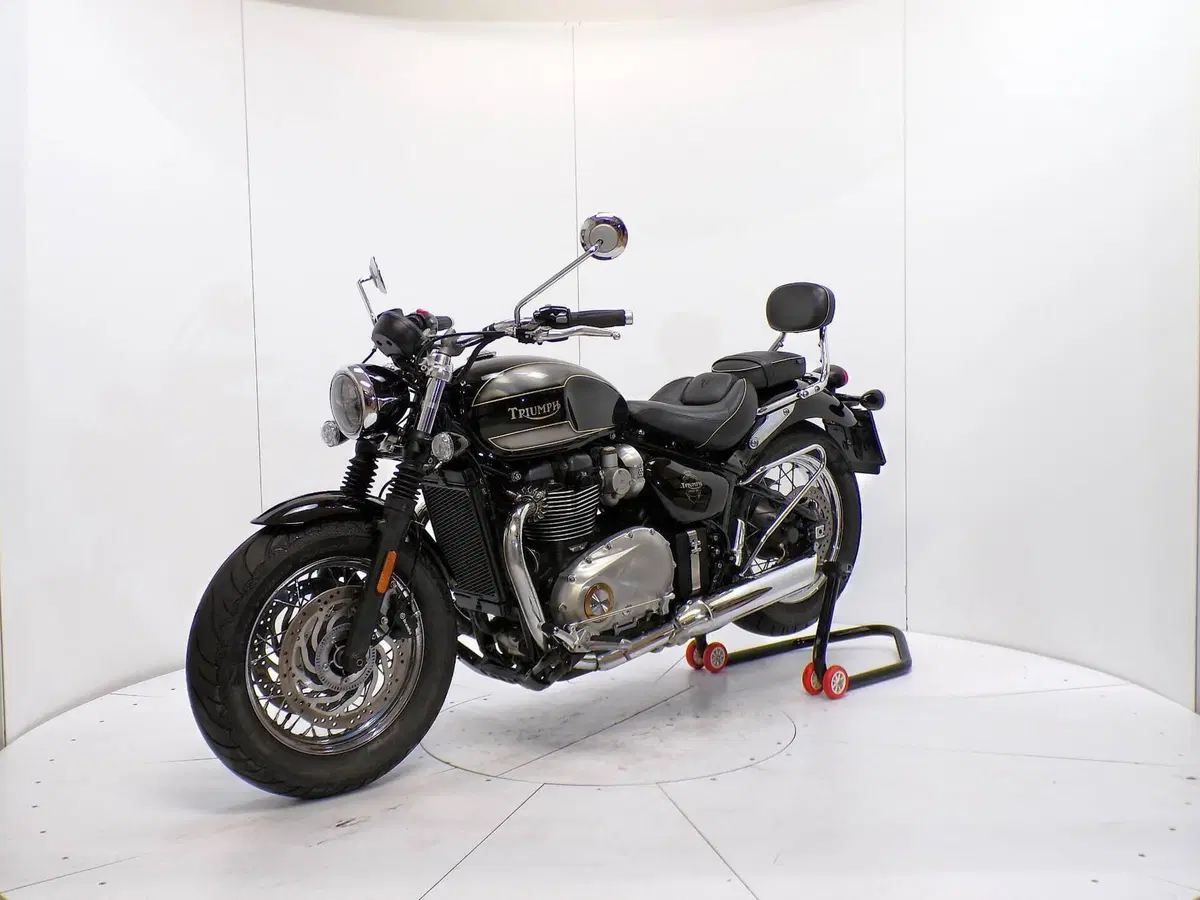 Triumph Bonneville Speedmaster 1200 (2018 - 20) (3)