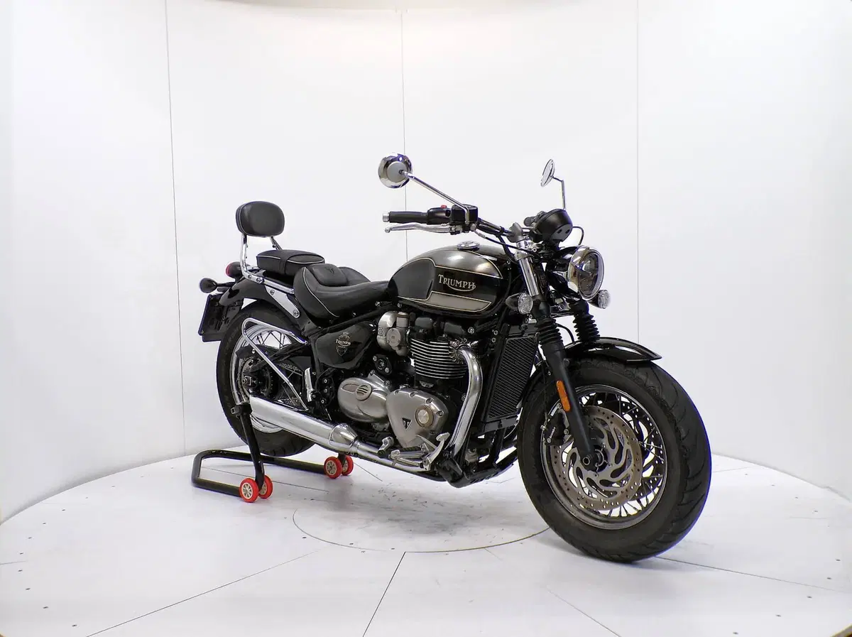 Triumph Bonneville Speedmaster 1200 (2018 - 20) (2)