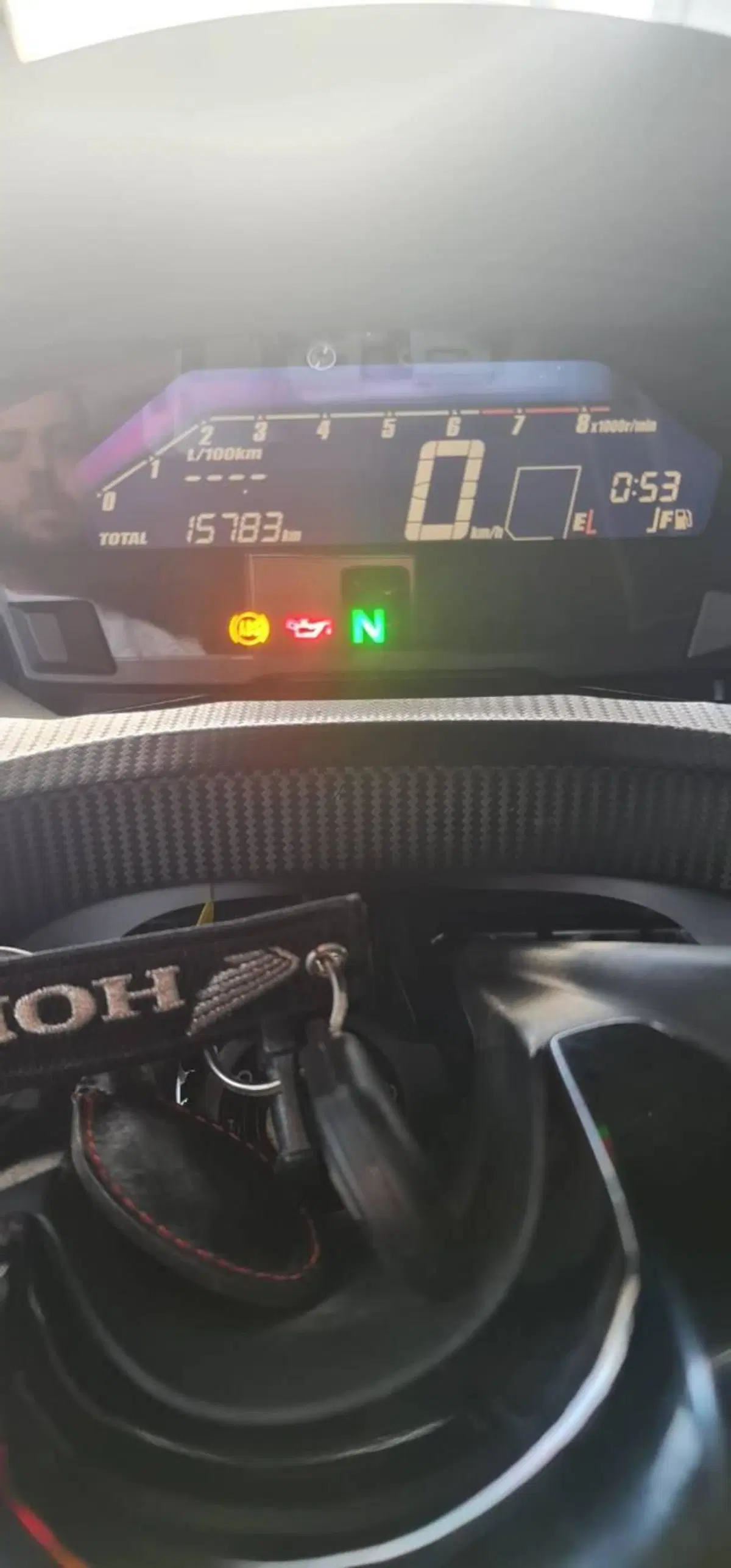 Honda Integra 750 DCT (2016 - 17) (8)