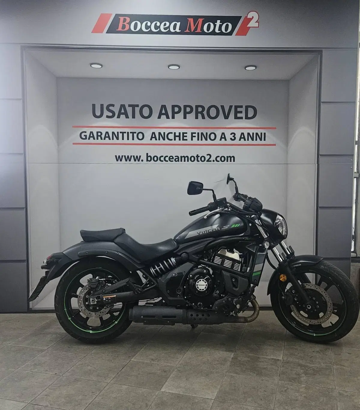 Kawasaki Vulcan S (2021 - 24)