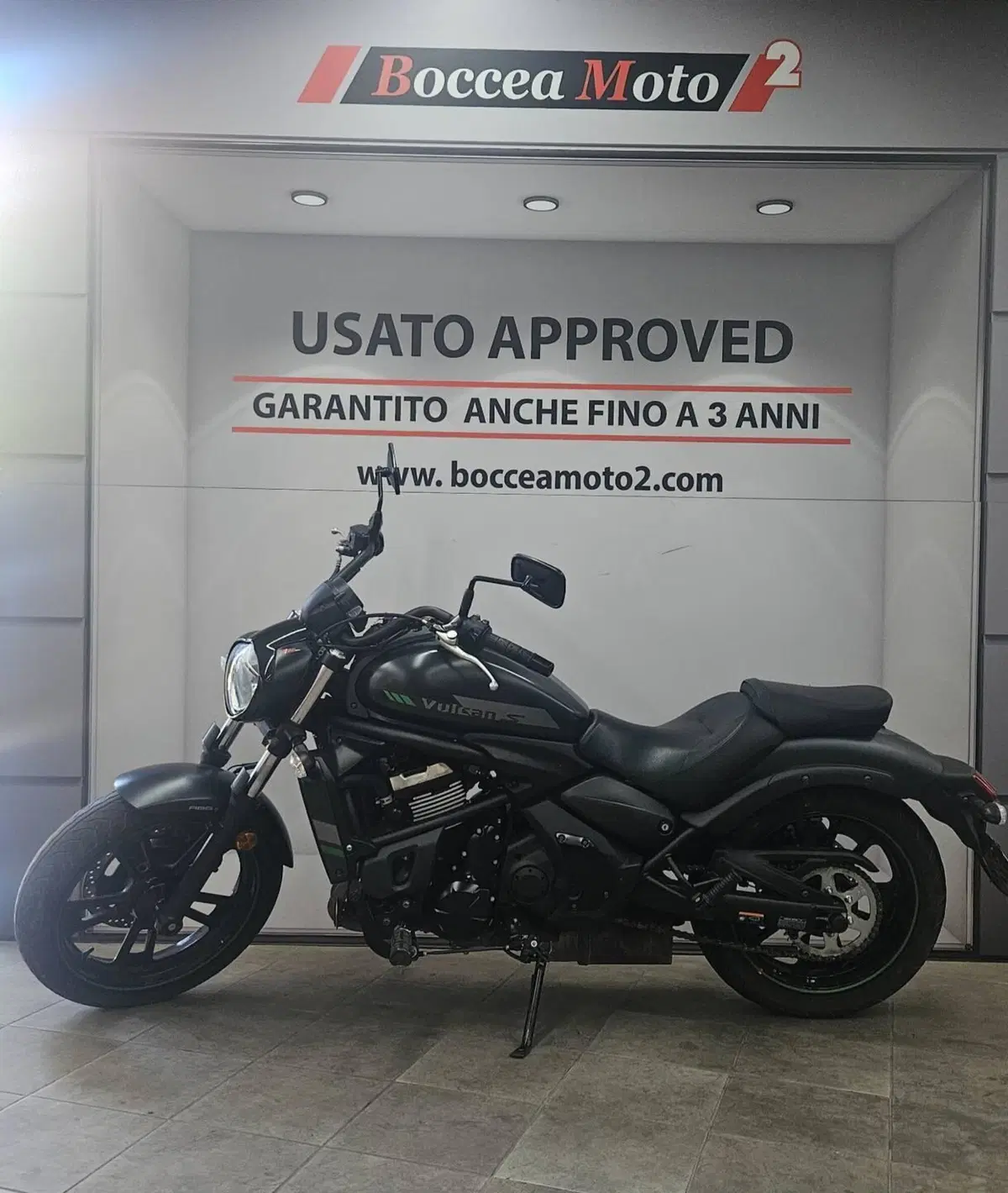 Kawasaki Vulcan S (2021 - 24) (4)