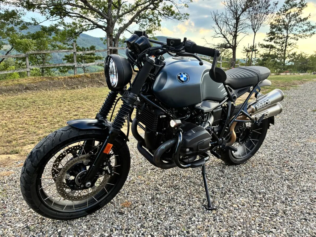 Bmw R nineT 1200 Scrambler (2016 - 20)