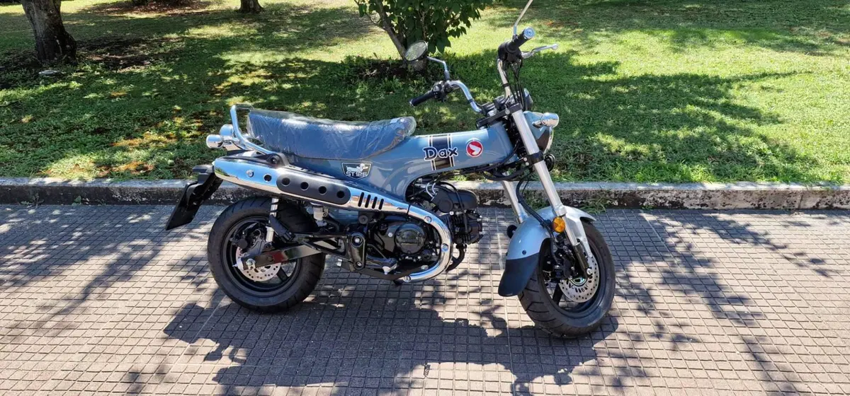 Honda Dax 125 (2025 - 26) (4)