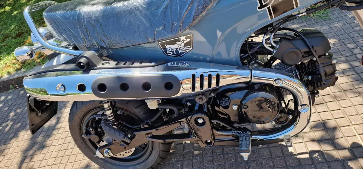 Honda Dax 125 (2025 - 26) (10)