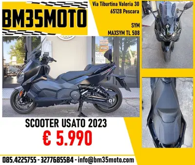 Sym Maxsym TL 508 (2021 - 24) usata