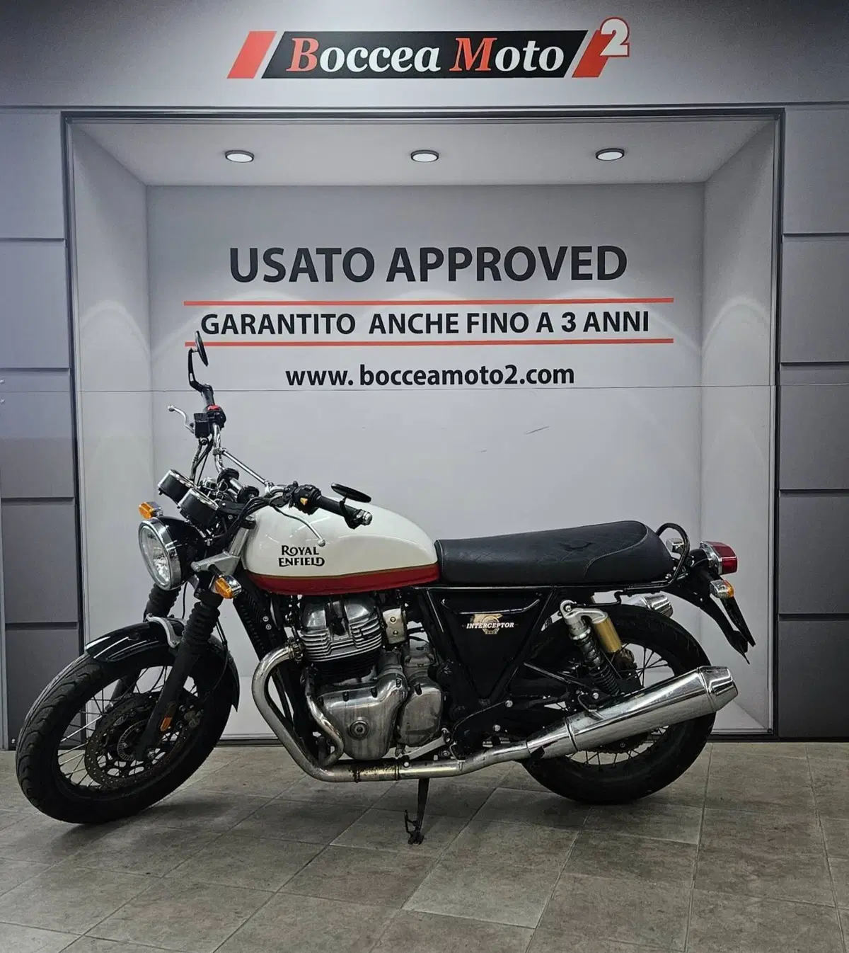 Royal Enfield Interceptor 650 (2021 - 26)