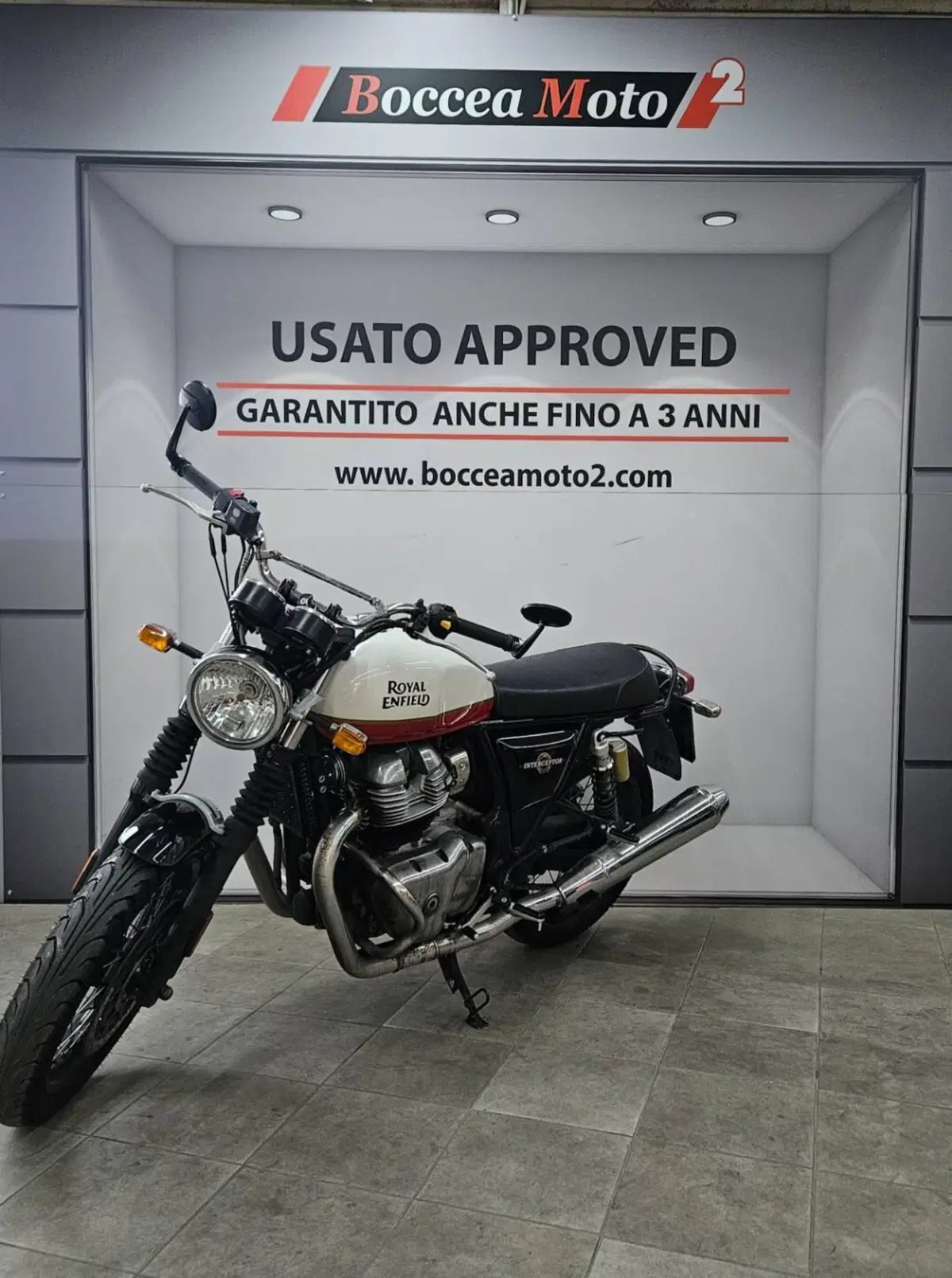 Royal Enfield Interceptor 650 (2021 - 26) (2)