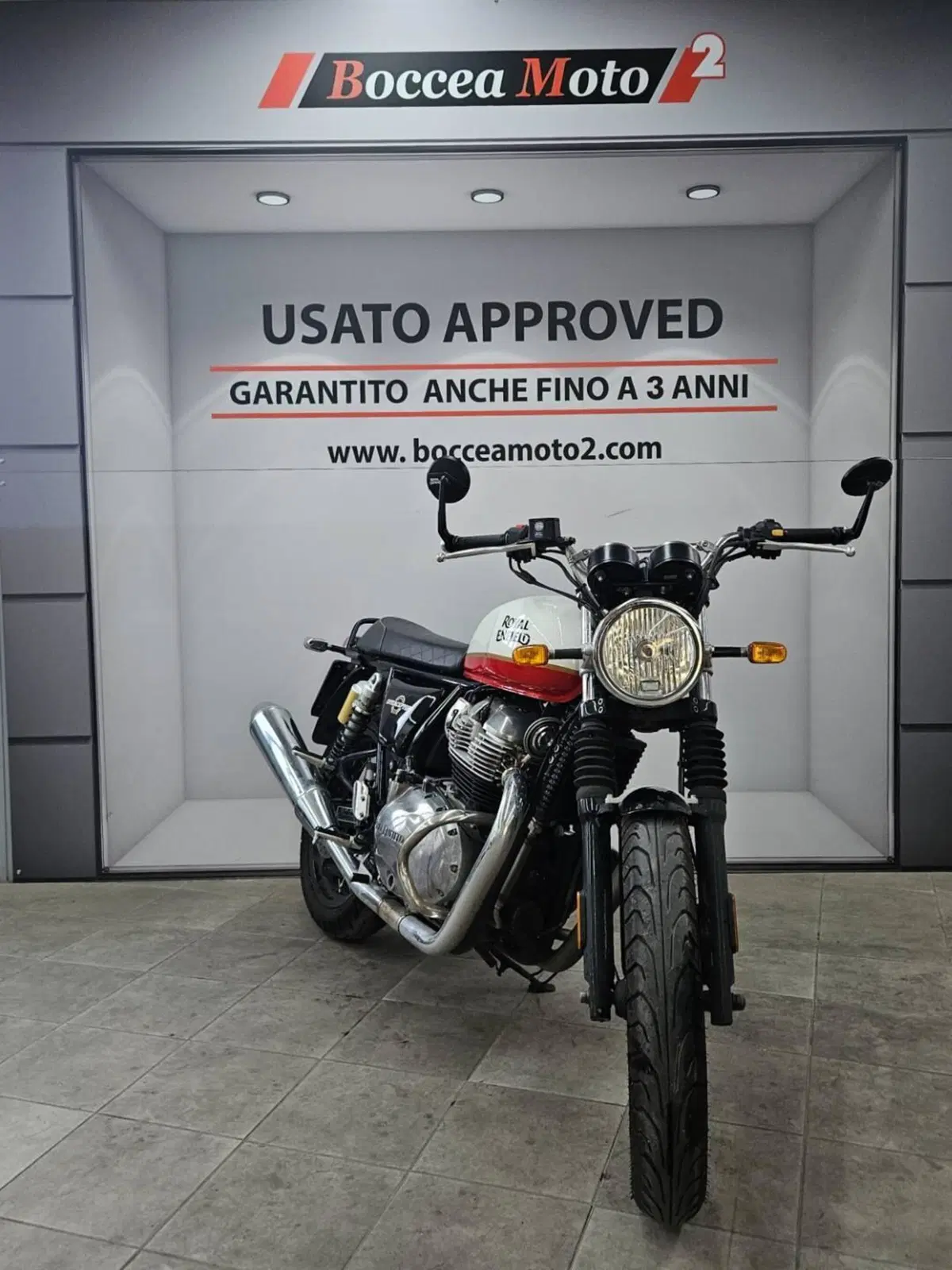 Royal Enfield Interceptor 650 (2021 - 26) (3)
