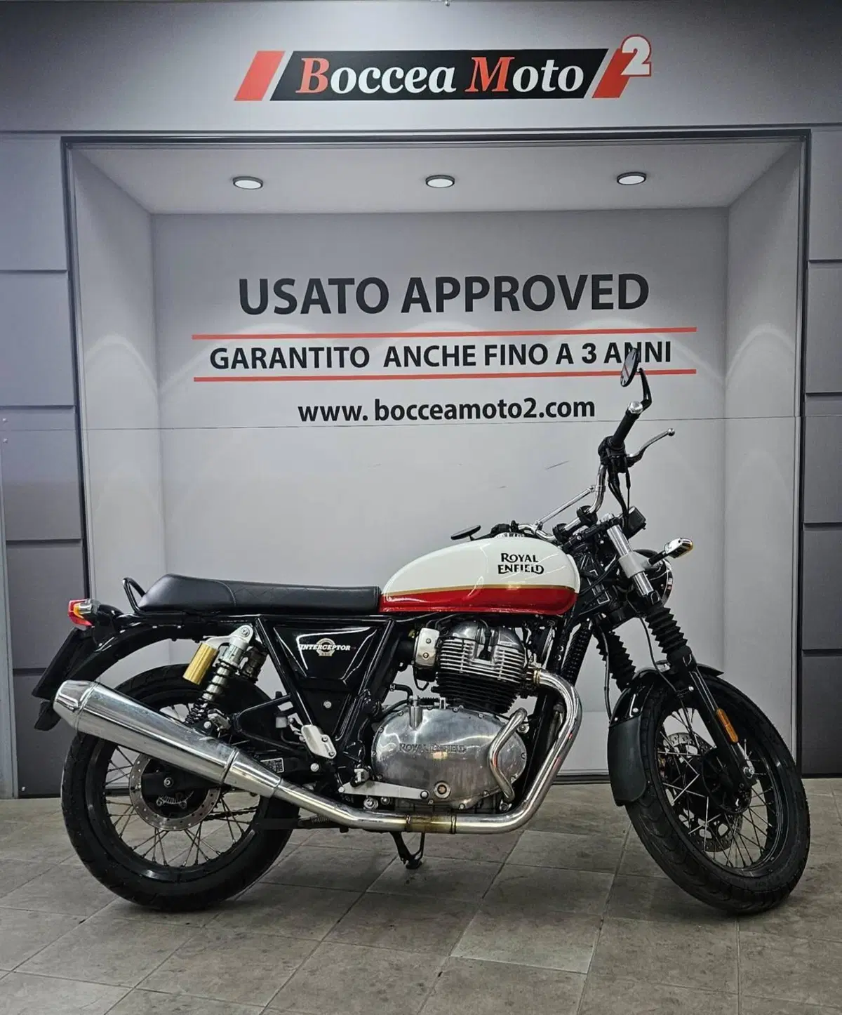 Royal Enfield Interceptor 650 (2021 - 26) (4)