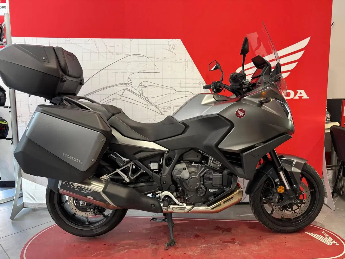 Honda NT 1100 Travel DCT (2022 - 24) (5)