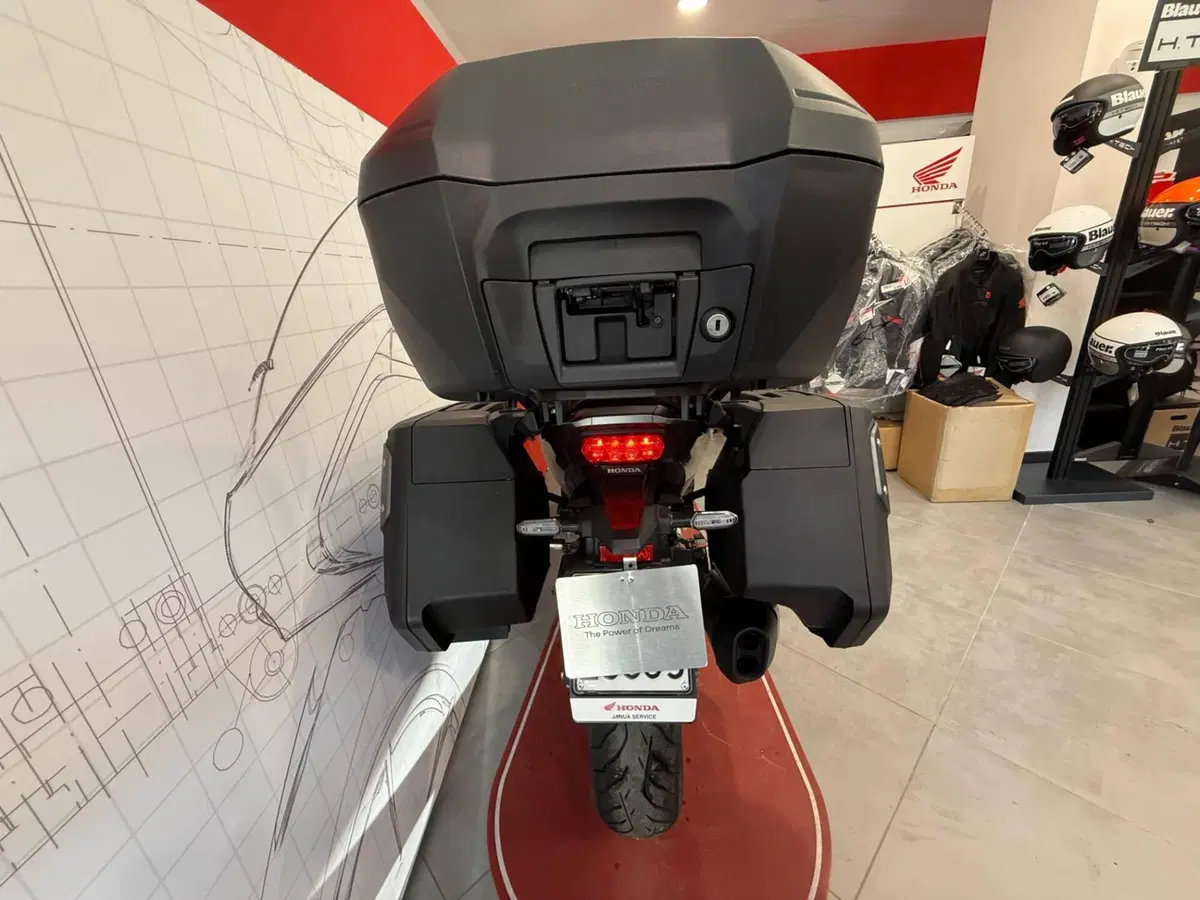 Honda NT 1100 Travel DCT (2022 - 24) (7)