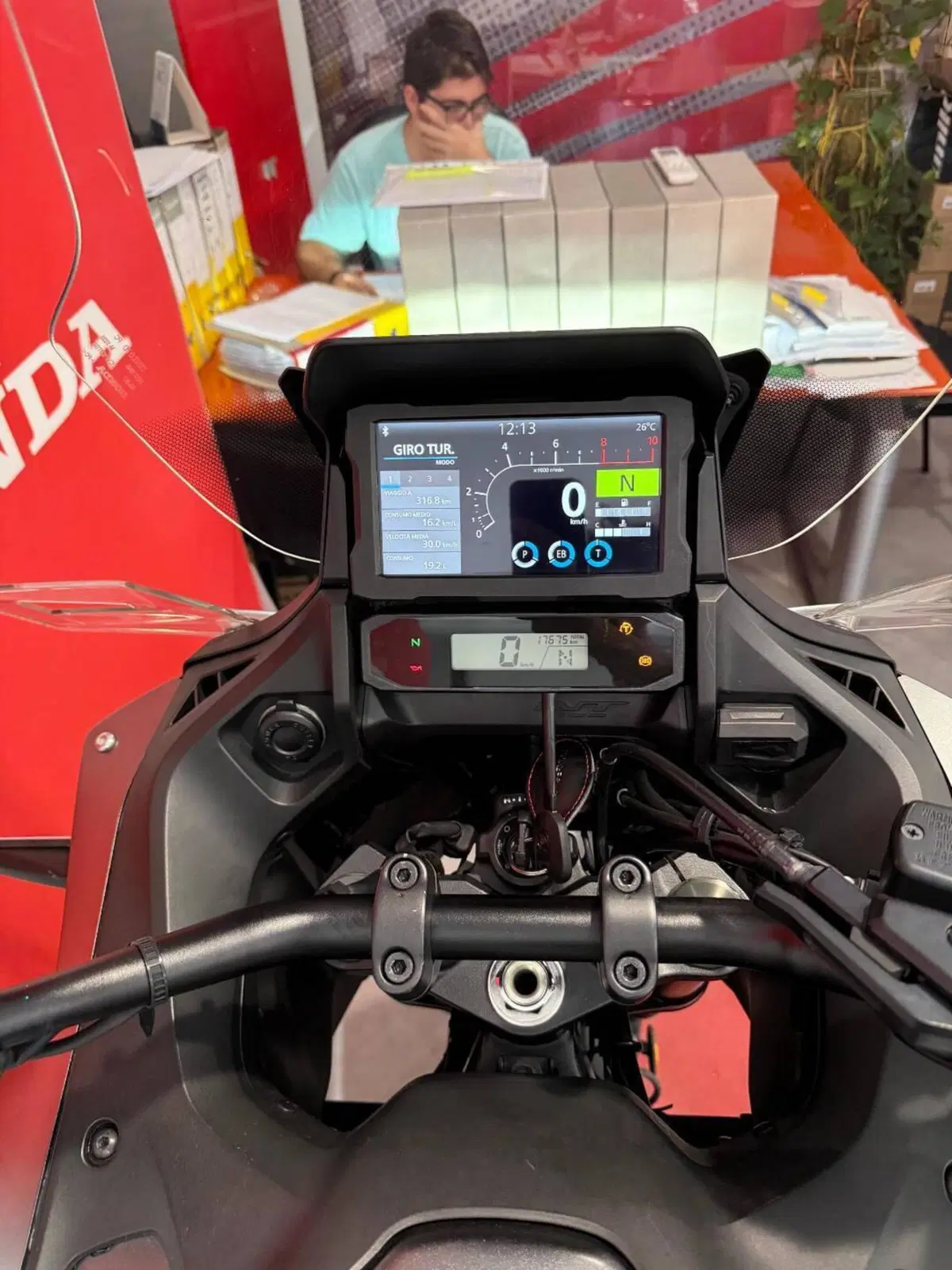 Honda NT 1100 Travel DCT (2022 - 24) (14)