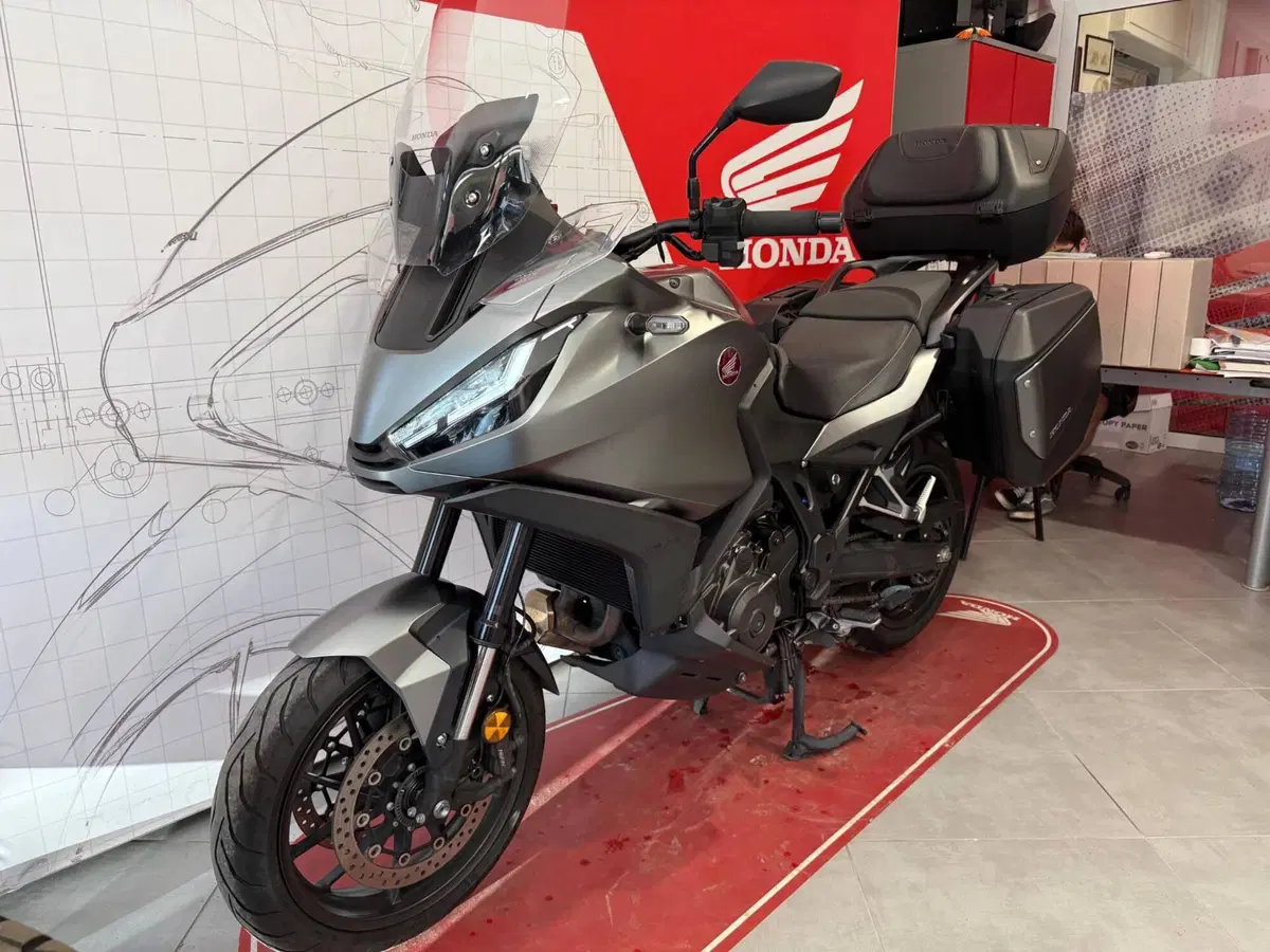 Honda NT 1100 Travel DCT (2022 - 24) (2)
