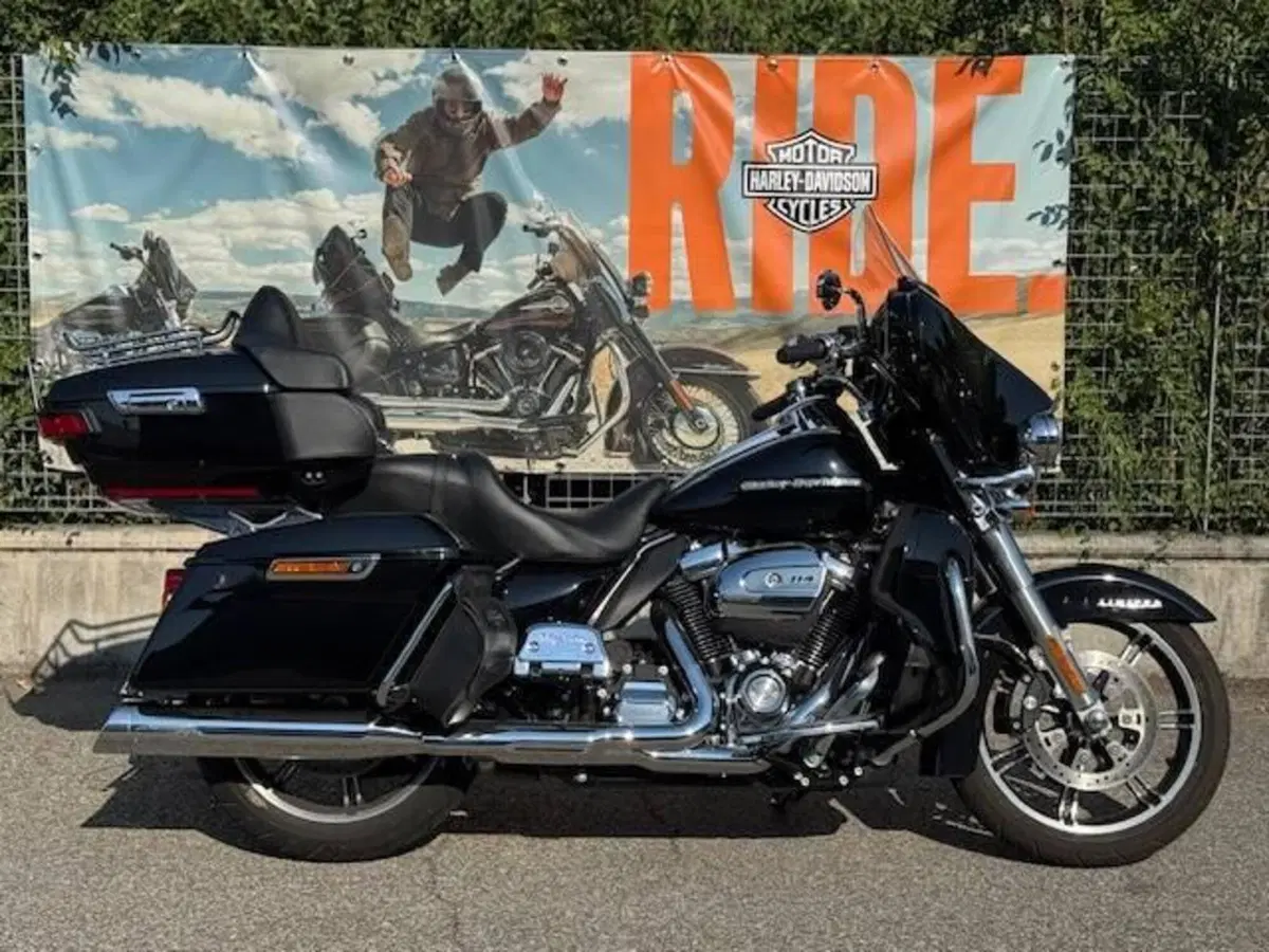 Harley-Davidson 114 Electra Glide Ultra Limited (2020) - FLHTK