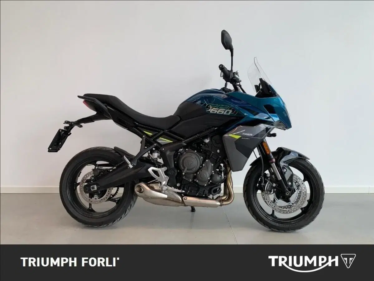Triumph Tiger Sport 660 (2025)