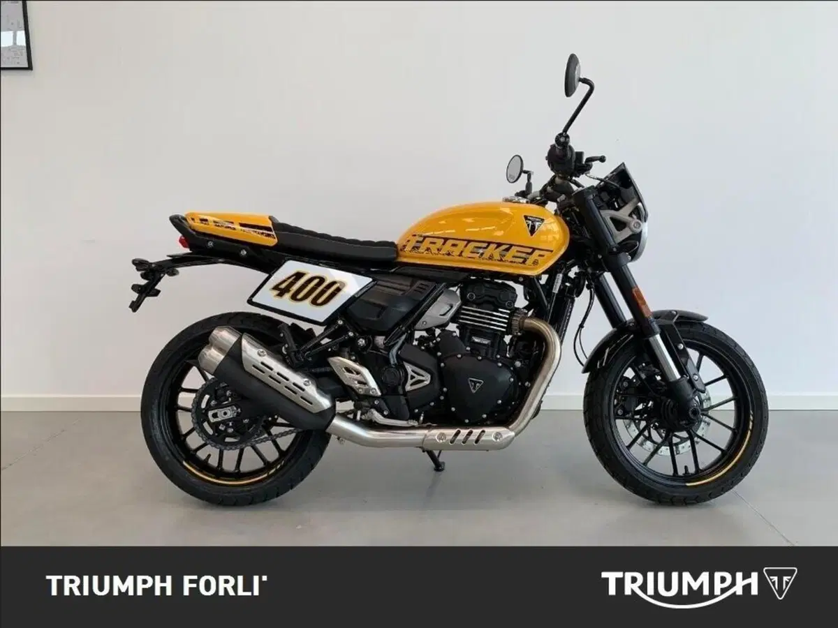 Triumph Tracker 400 (2026)