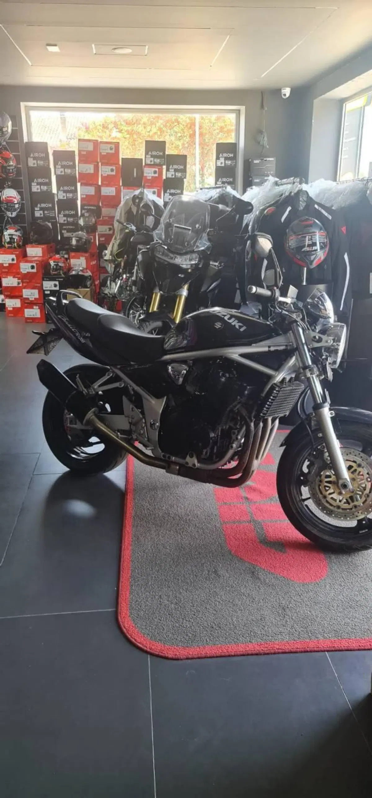 Suzuki GSF 1200 Bandit S (2001 - 06) (4)