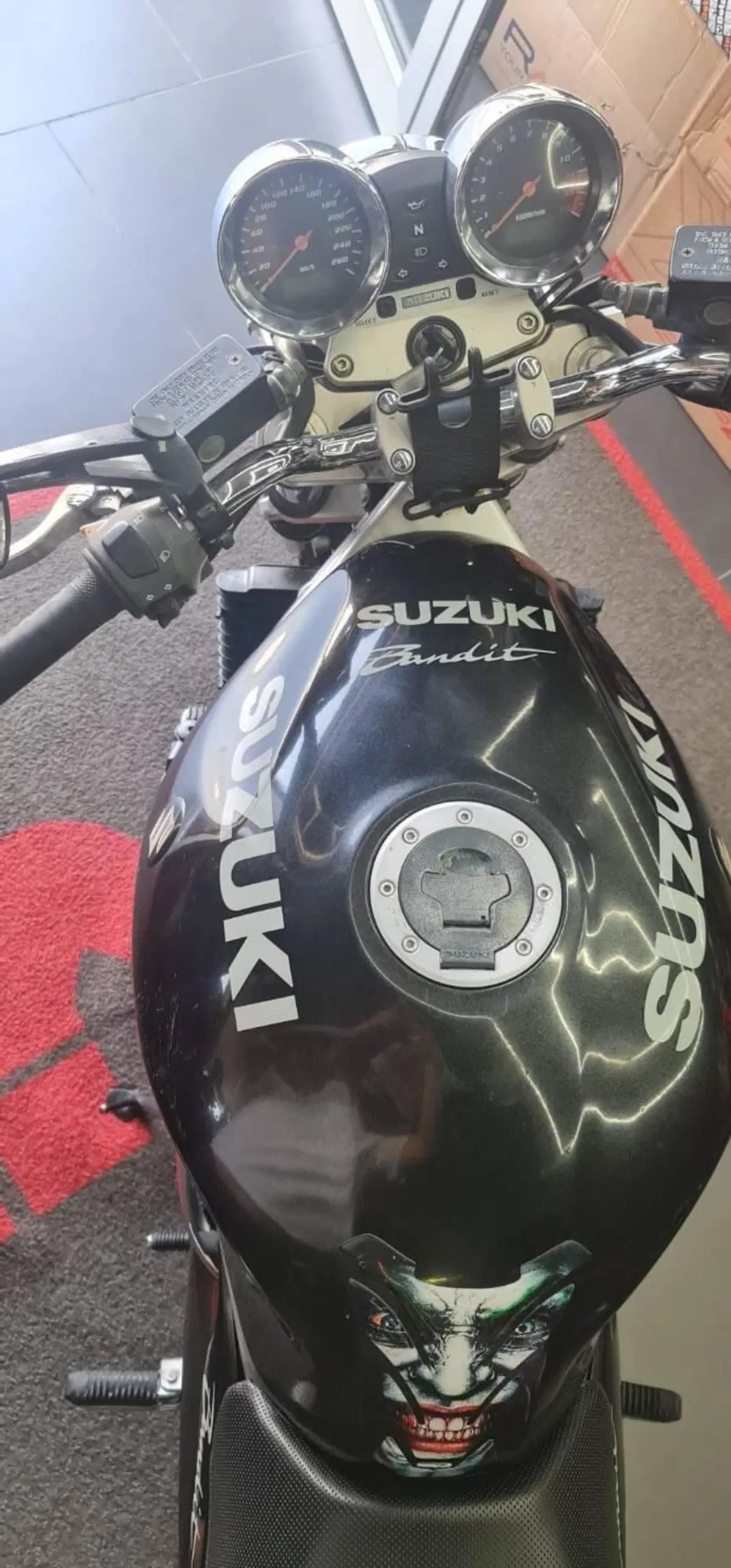 Suzuki GSF 1200 Bandit S (2001 - 06) (10)