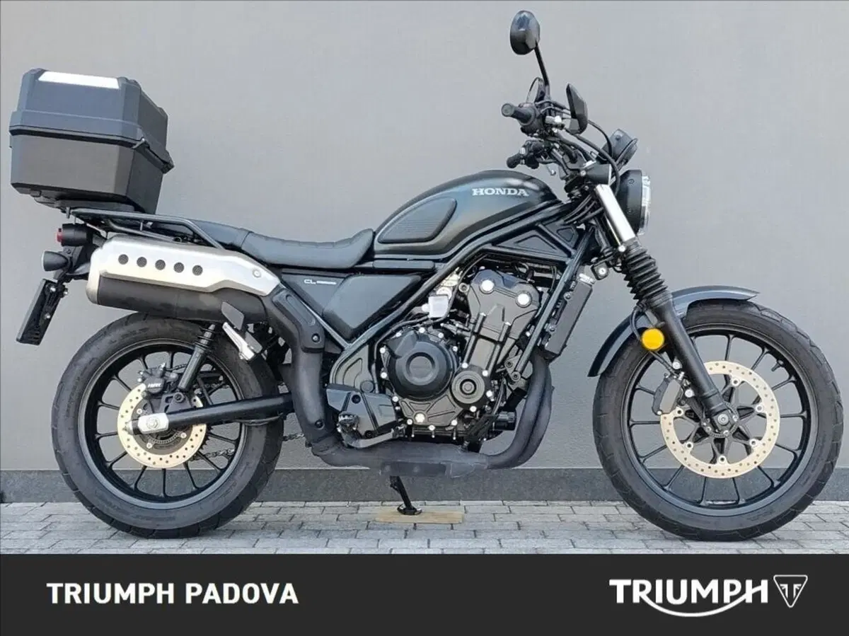 Honda CL500 (2023 - 24)
