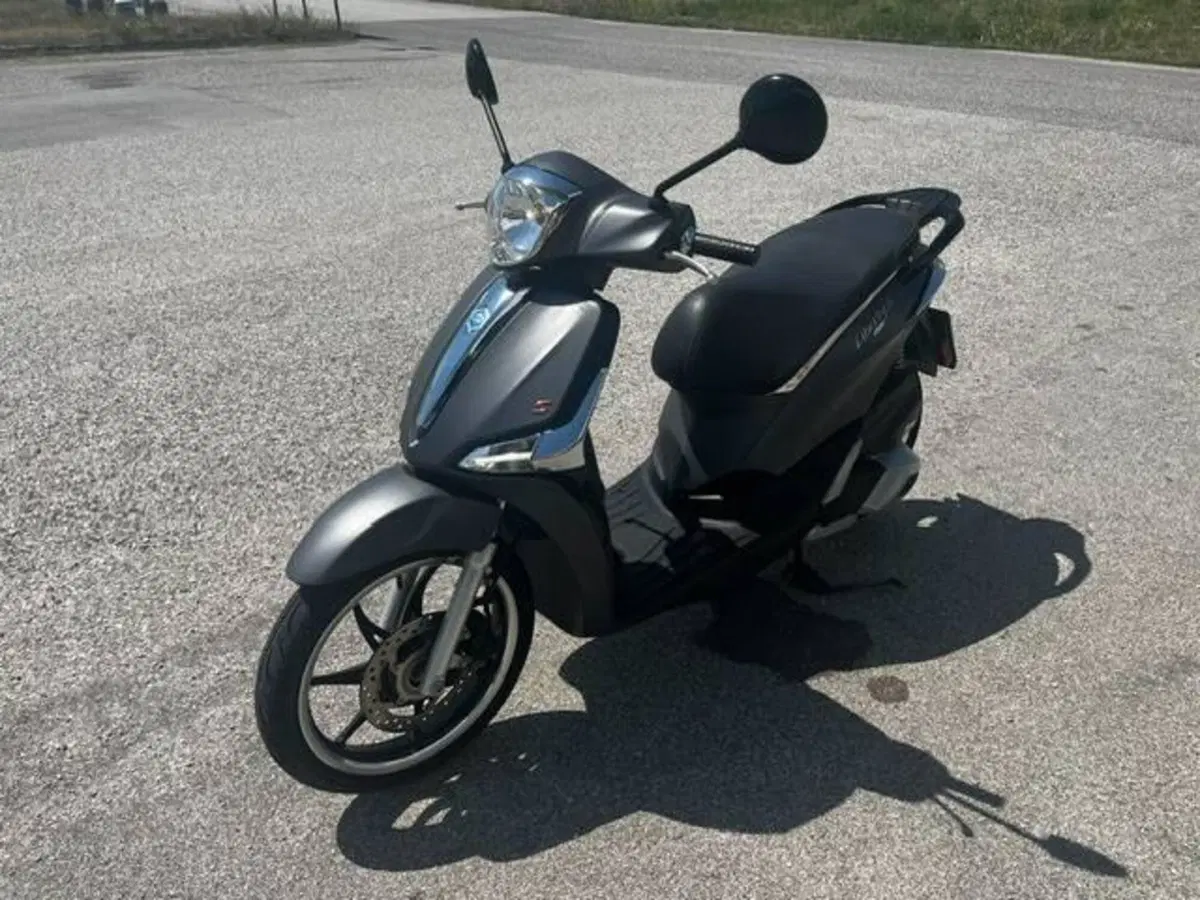 Piaggio Liberty 125 S ABS (2017 - 20) (3)