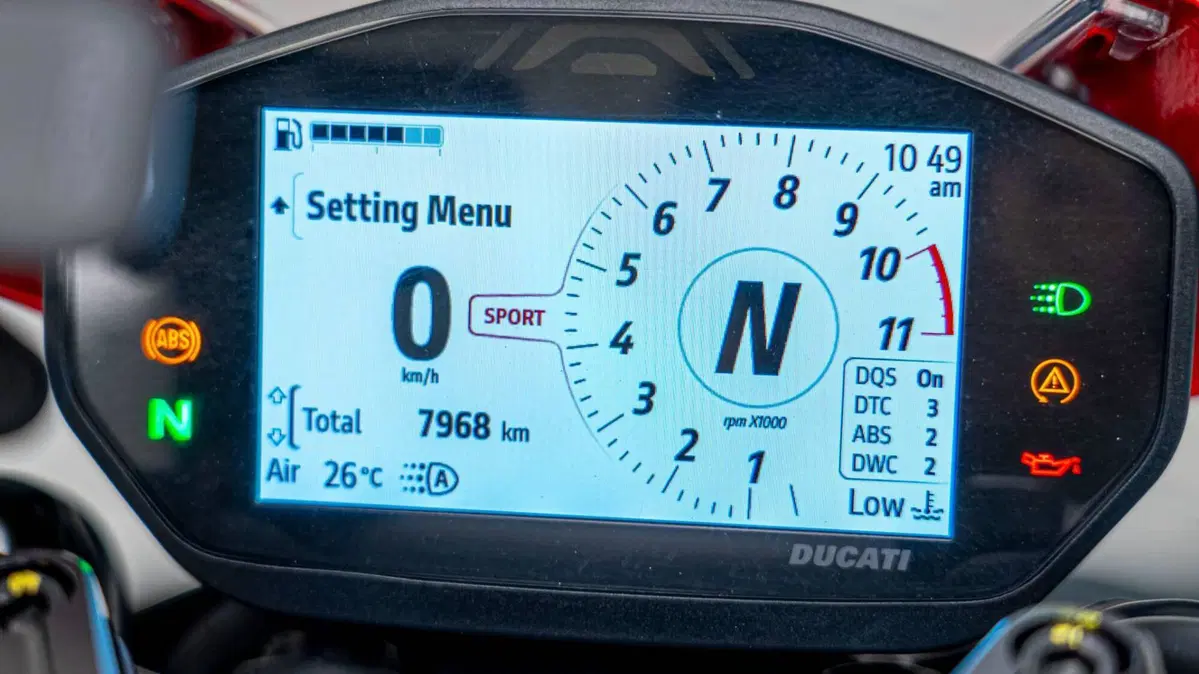 Ducati Monster 937 SP (2023 - 25) (18)