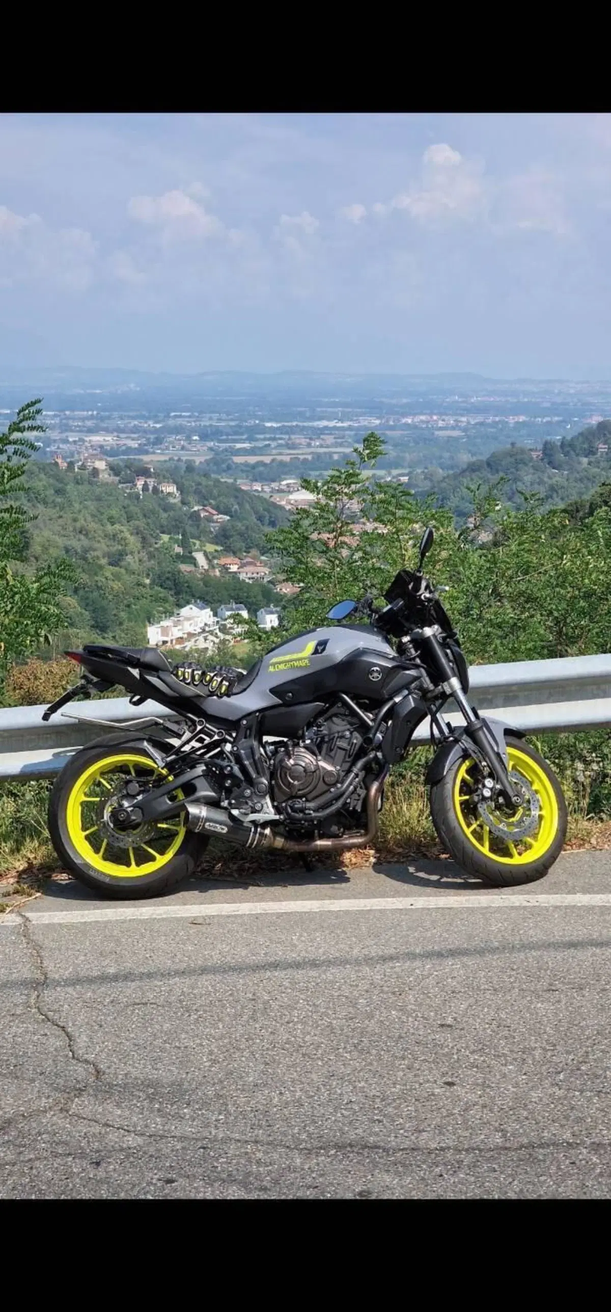 Yamaha MT-07 ABS (2014 - 16)