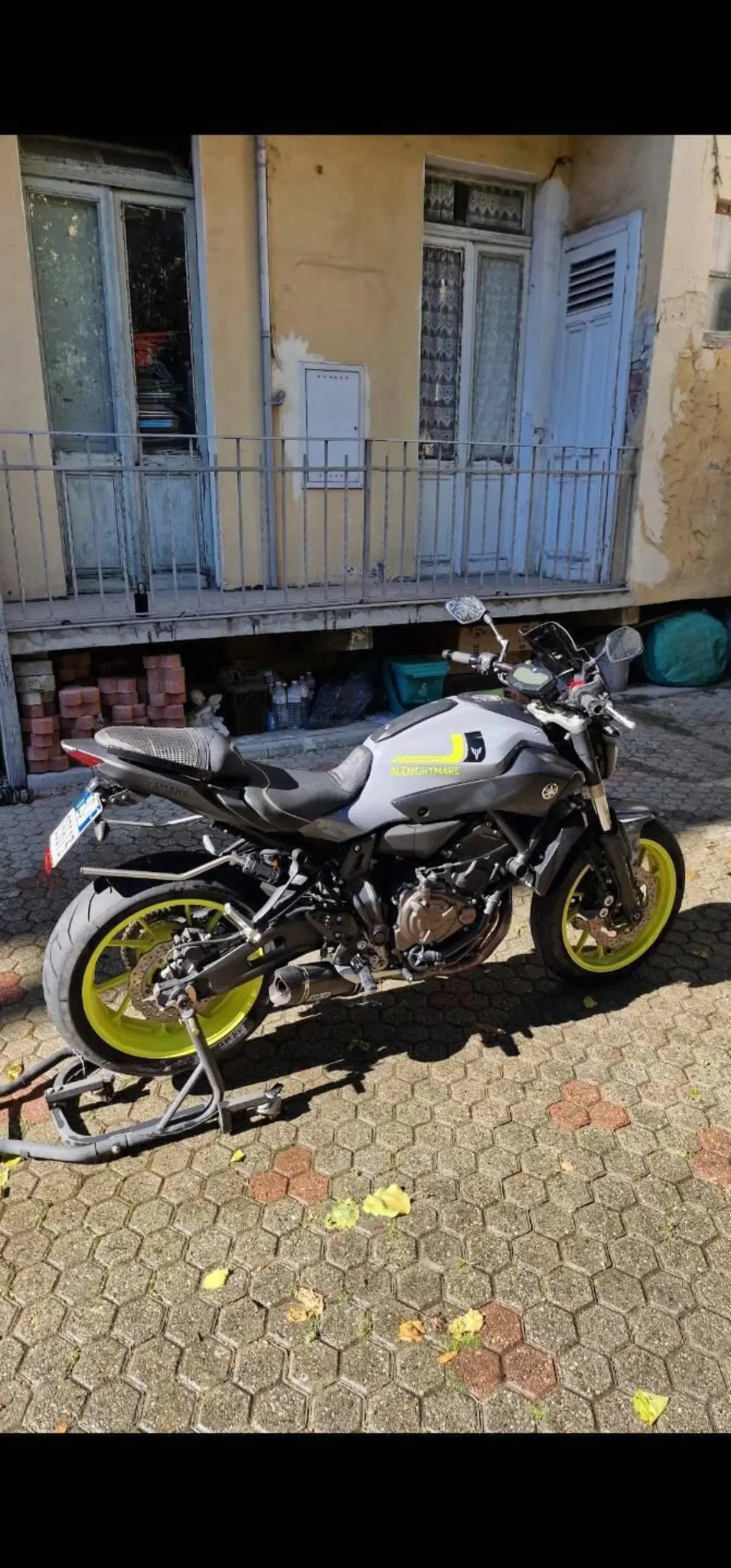 Yamaha MT-07 ABS (2014 - 16) (2)