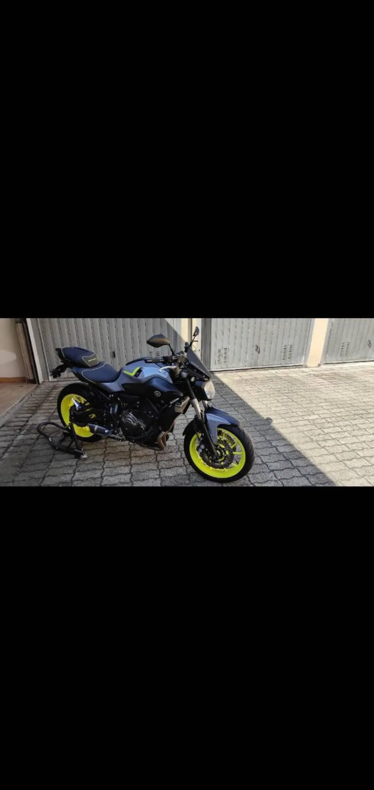 Yamaha MT-07 ABS (2014 - 16) (3)