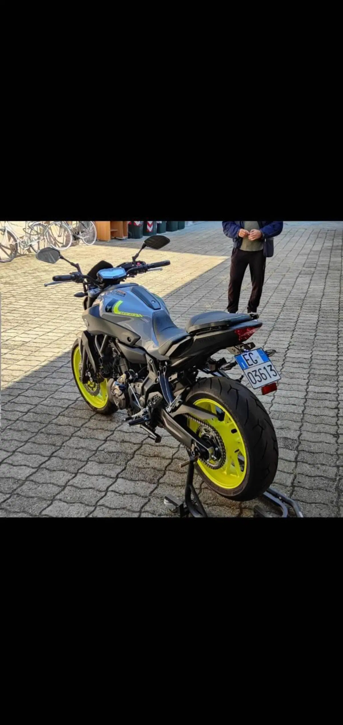 Yamaha MT-07 ABS (2014 - 16) (4)