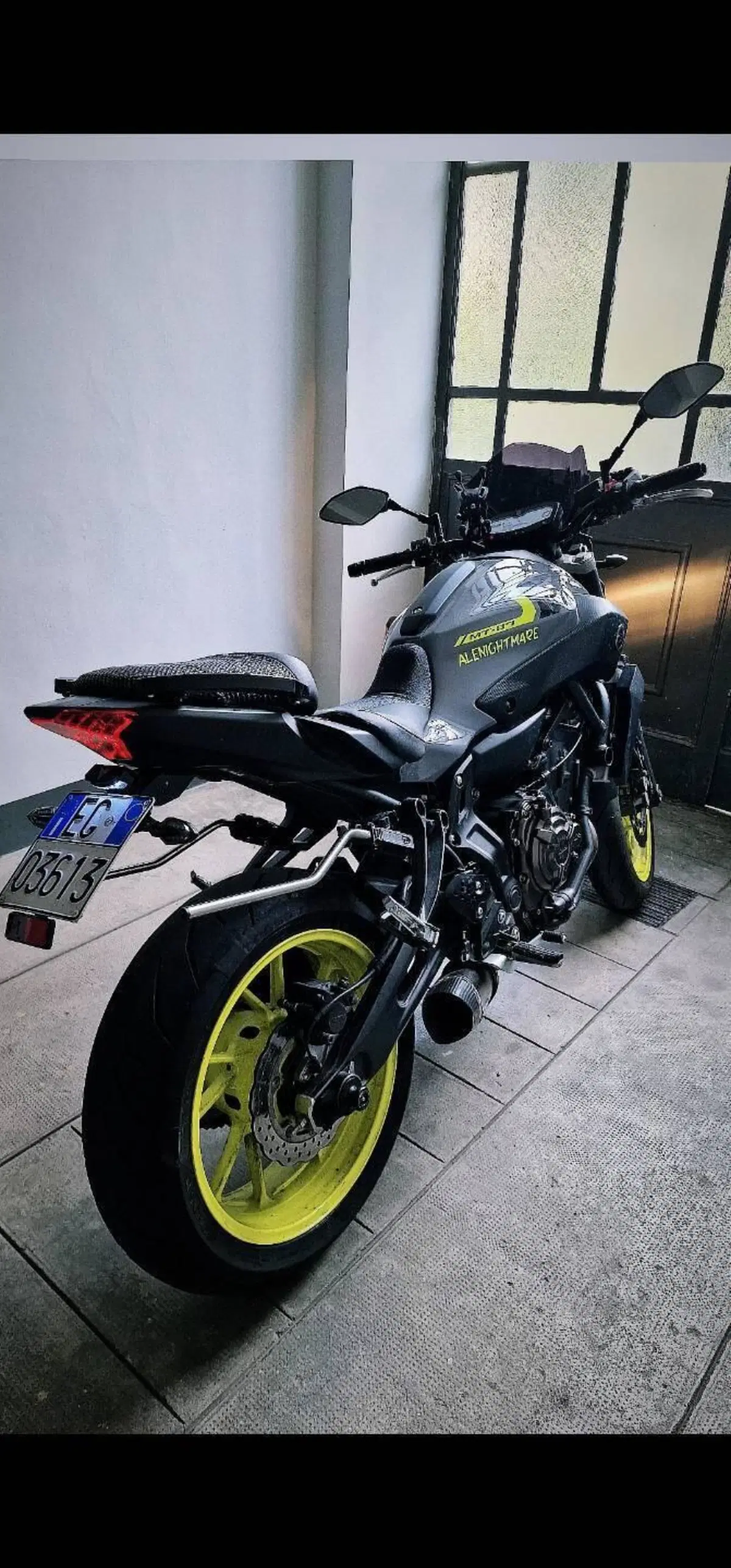 Yamaha MT-07 ABS (2014 - 16) (5)