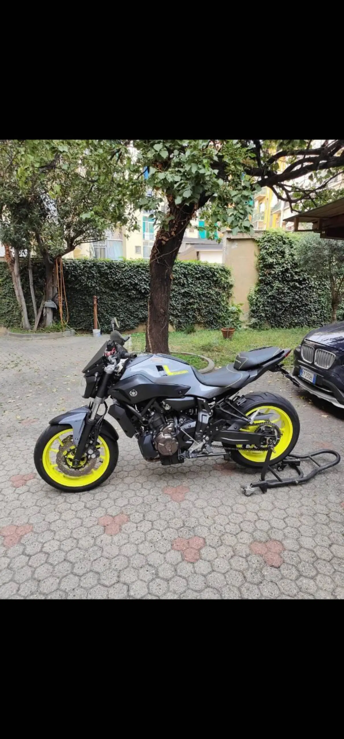 Yamaha MT-07 ABS (2014 - 16) (7)