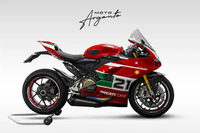 Ducati Panigale V2 Bayliss 1st Championship 20th Anniversary (2021 - 24) usata