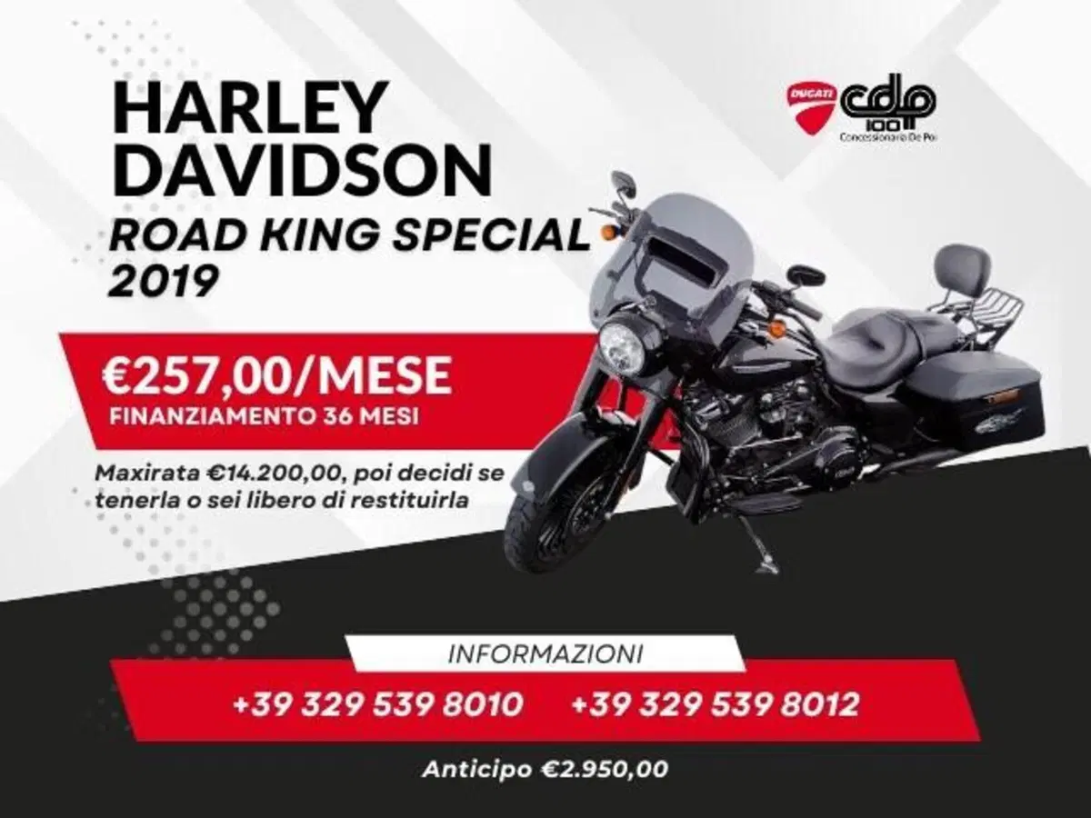 Harley-Davidson 114 Road King Special (2019 - 20) - FLHR