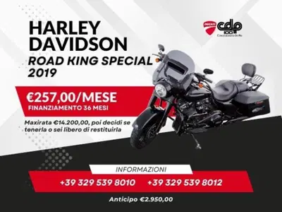 Harley-Davidson 114 Road King Special (2019 - 20) - FLHR usata
