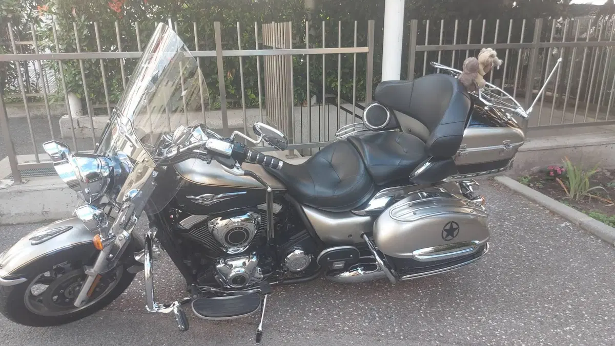 Kawasaki Vulcan VN 1700 Nomad (2014 - 16)
