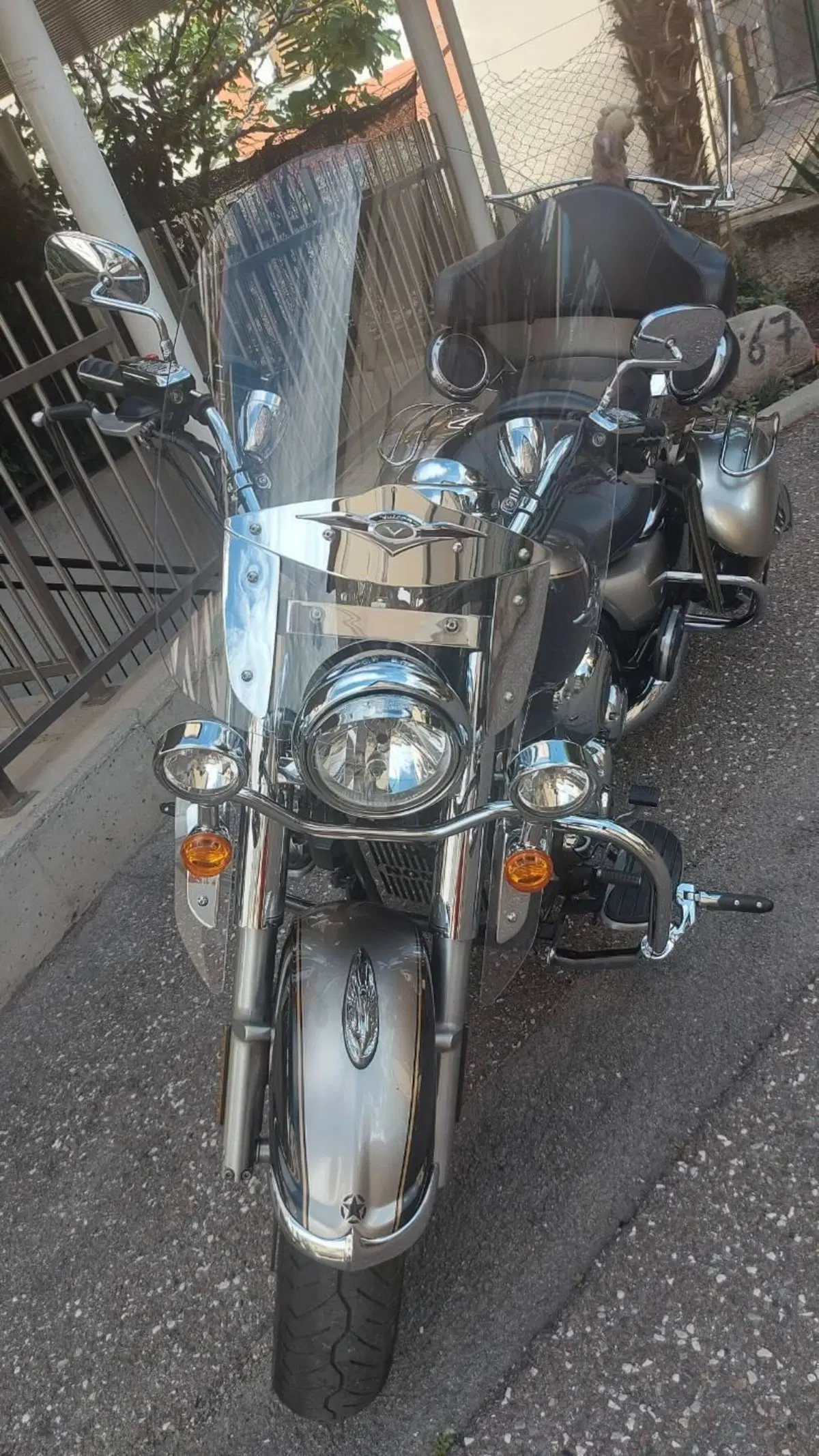 Kawasaki Vulcan VN 1700 Nomad (2014 - 16) (2)