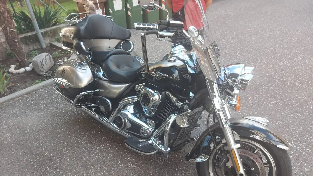 Kawasaki Vulcan VN 1700 Nomad (2014 - 16) (3)